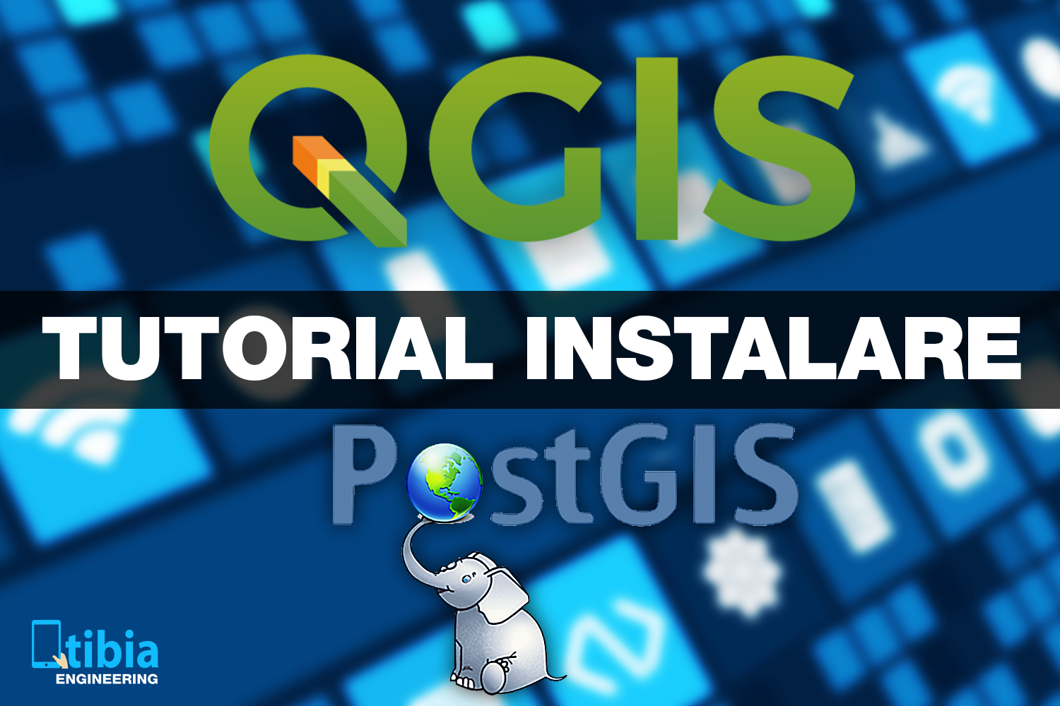 Cum se instalează QGIS și Postgis în mod profesionist pe Windows